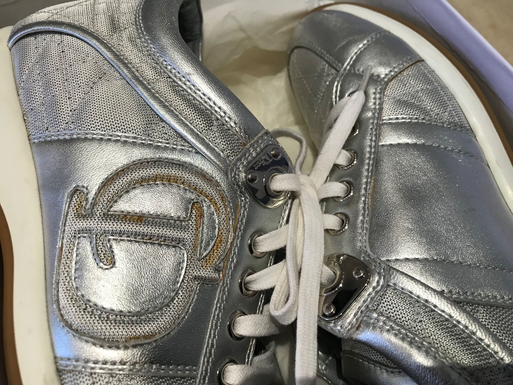 Dior Scarpe da donna: Christian Dior Sneakers Gr. 38 – Usato da Au SG venduto da alphajoker 7