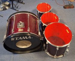 TAMA Artstar 22-12-13-16 Shell set.