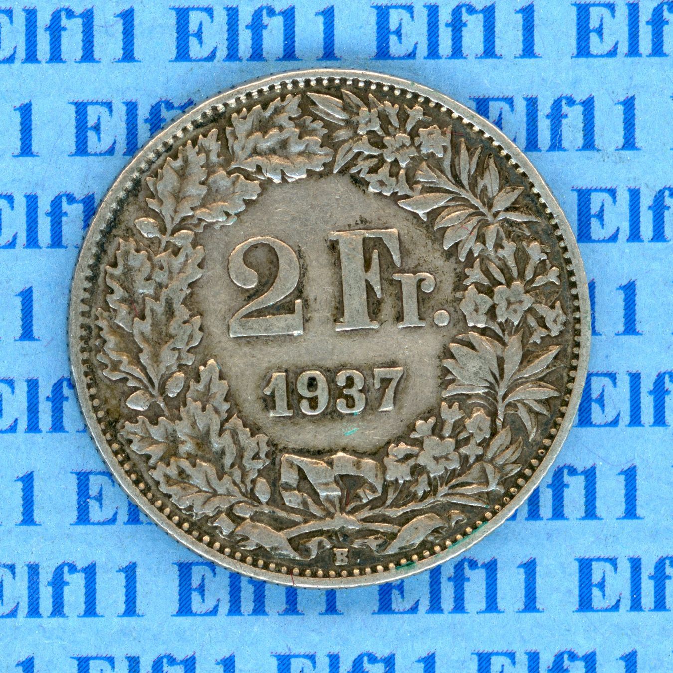 Toutes les monnaies: CHF___2.00 1937 ss+ 2 Franken – D'occasion à Widnau par Elf11