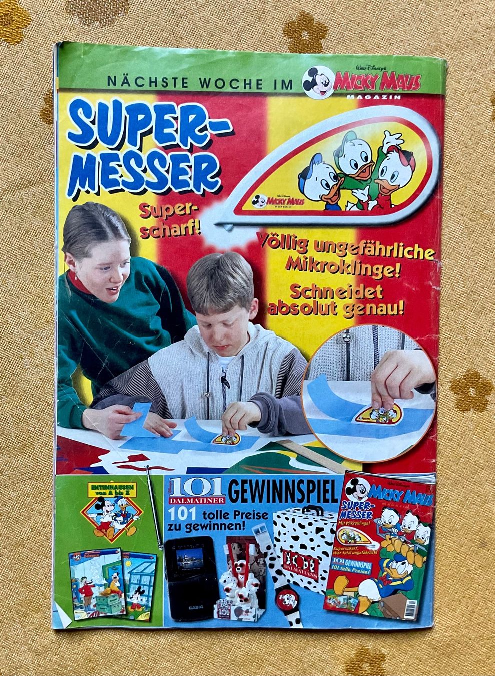 BD: Micky Maus Heft Nr 11 von 1997 – D'occasion à Endingen par nathan05 9