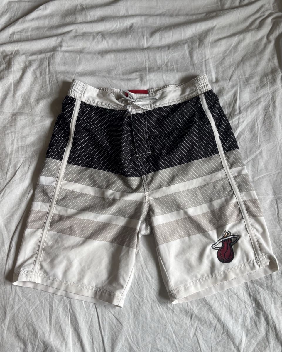 Costumi da bagno: Maillot de bains Miami Heat NBA – Usato da Pâquier-Montbarry venduto da dloic_