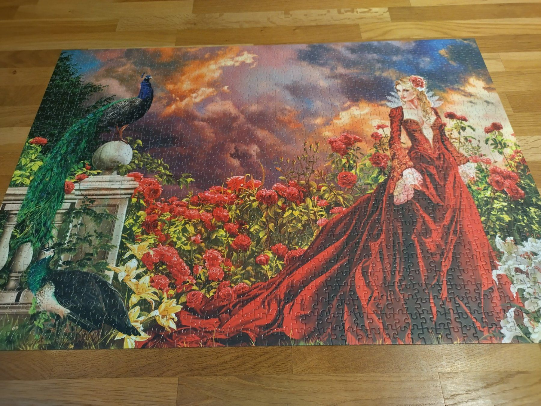 Puzzles: 1500er Puzzle, Bluebird, Concubine – Neu (gemäss Beschreibung) aus Full-Reuenthal von Ilor0309 1