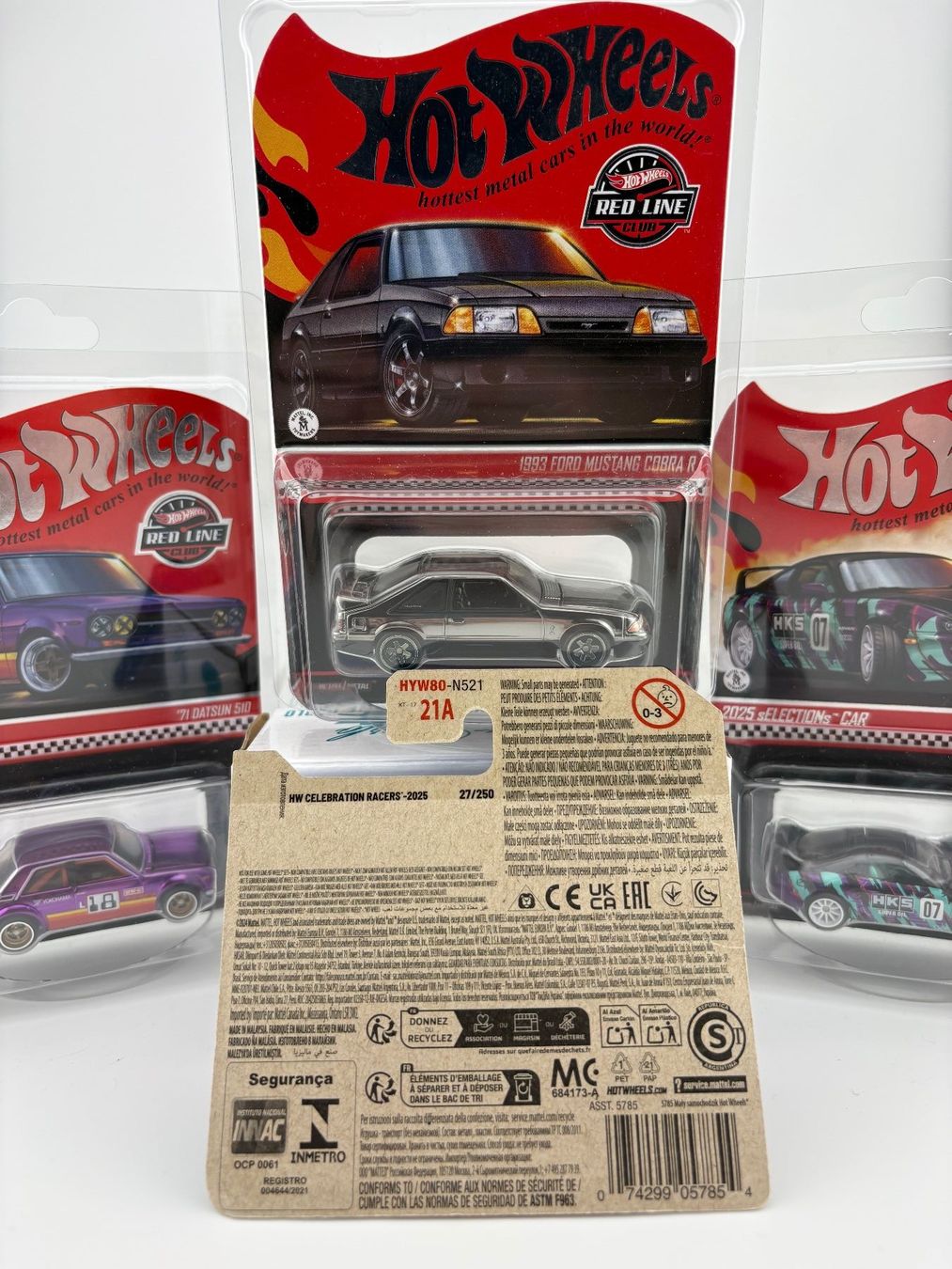 Hot Wheels Modellini d'auto: Hot Wheels Twin Mill Gen-E - 2025 - 27/250 – Nuovo e nell'imballaggio originale da Flawil venduto da HeisseReifen 4