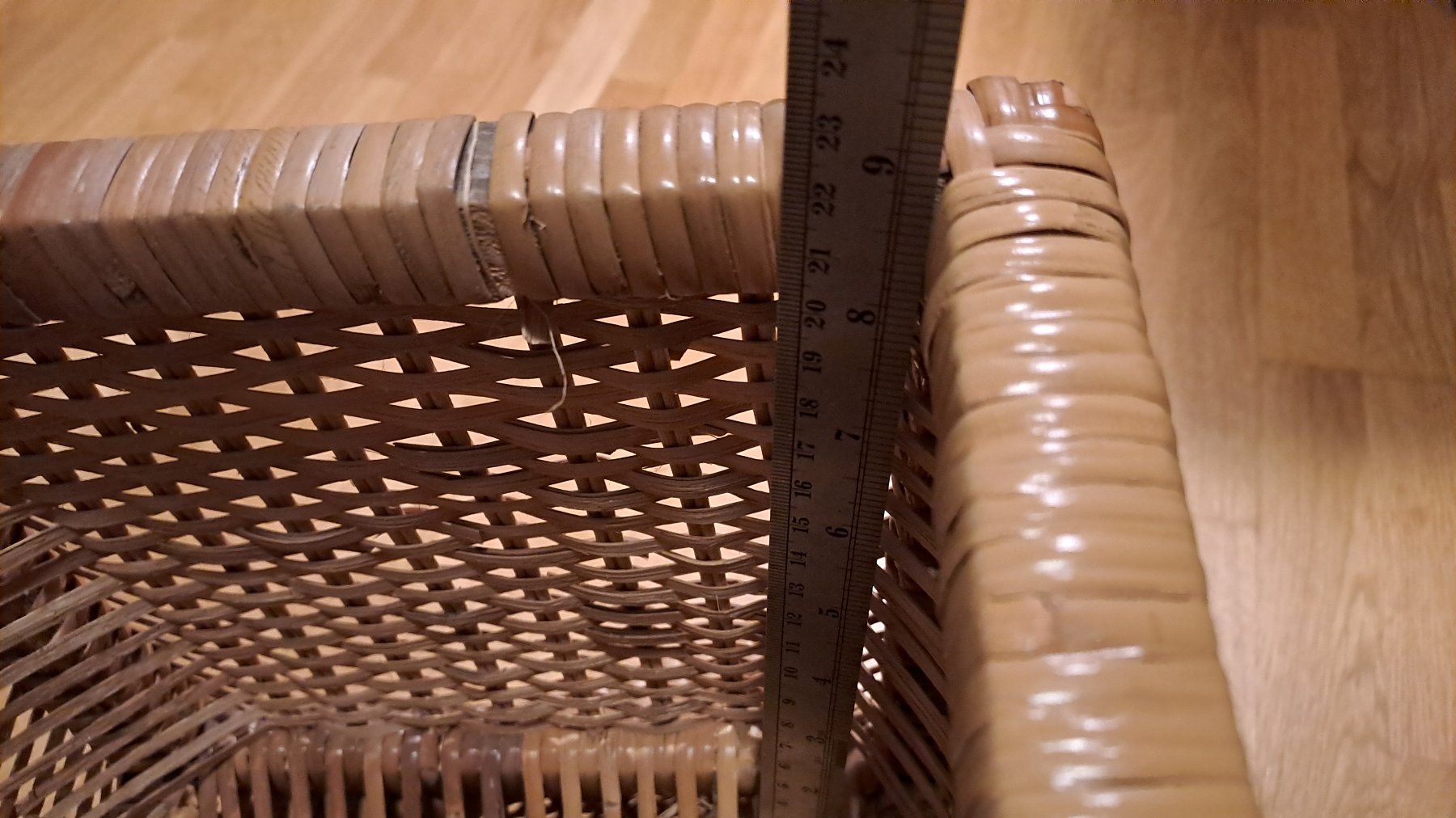 Altro per la casa: Straw Storage Baskets 2x – Usato da Rieden AG venduto da Werkstattlaedeli 2