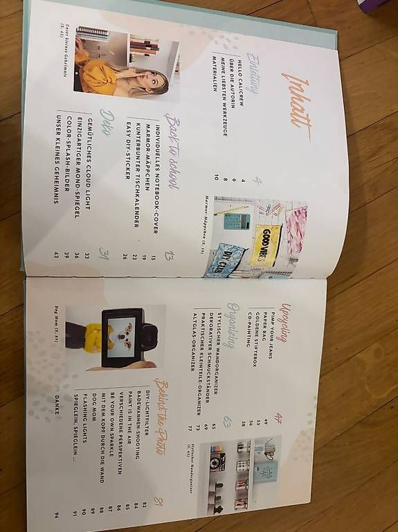 Libri: Dream & Create! Bastelbuch – Usato da Dietikon venduto da AgathaJ 2