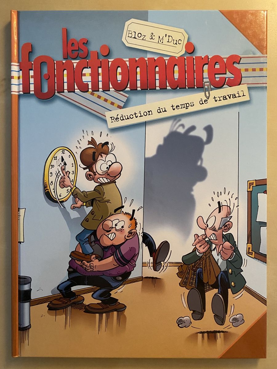 Fumetti: BD - Les fonctionnaires – Usato da Bernex venduto da Steph1233