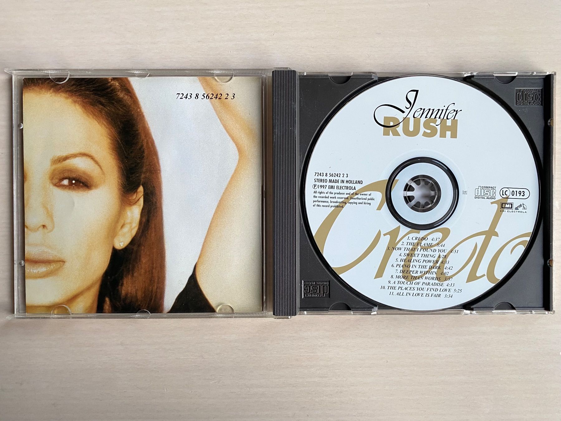 CDs: Jennifer Rush - Credo – D'occasion à Oberried Brienz par Chyara 2