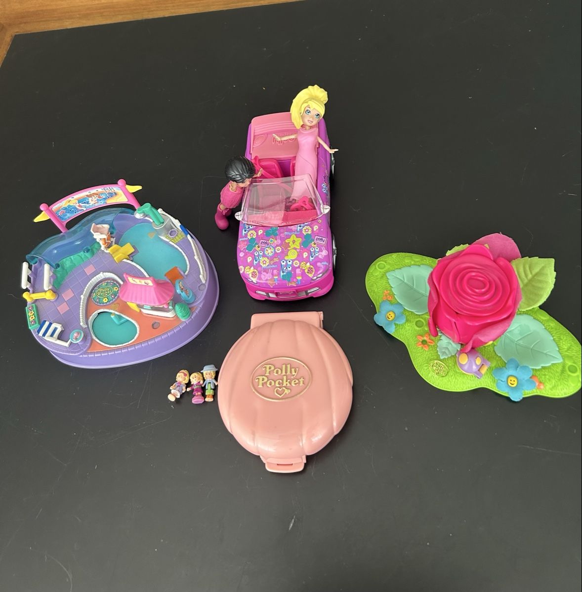 Polly Pocket Spielzeuge: Lot von Polly Pocket – Gebraucht aus Zumikon von tuna007