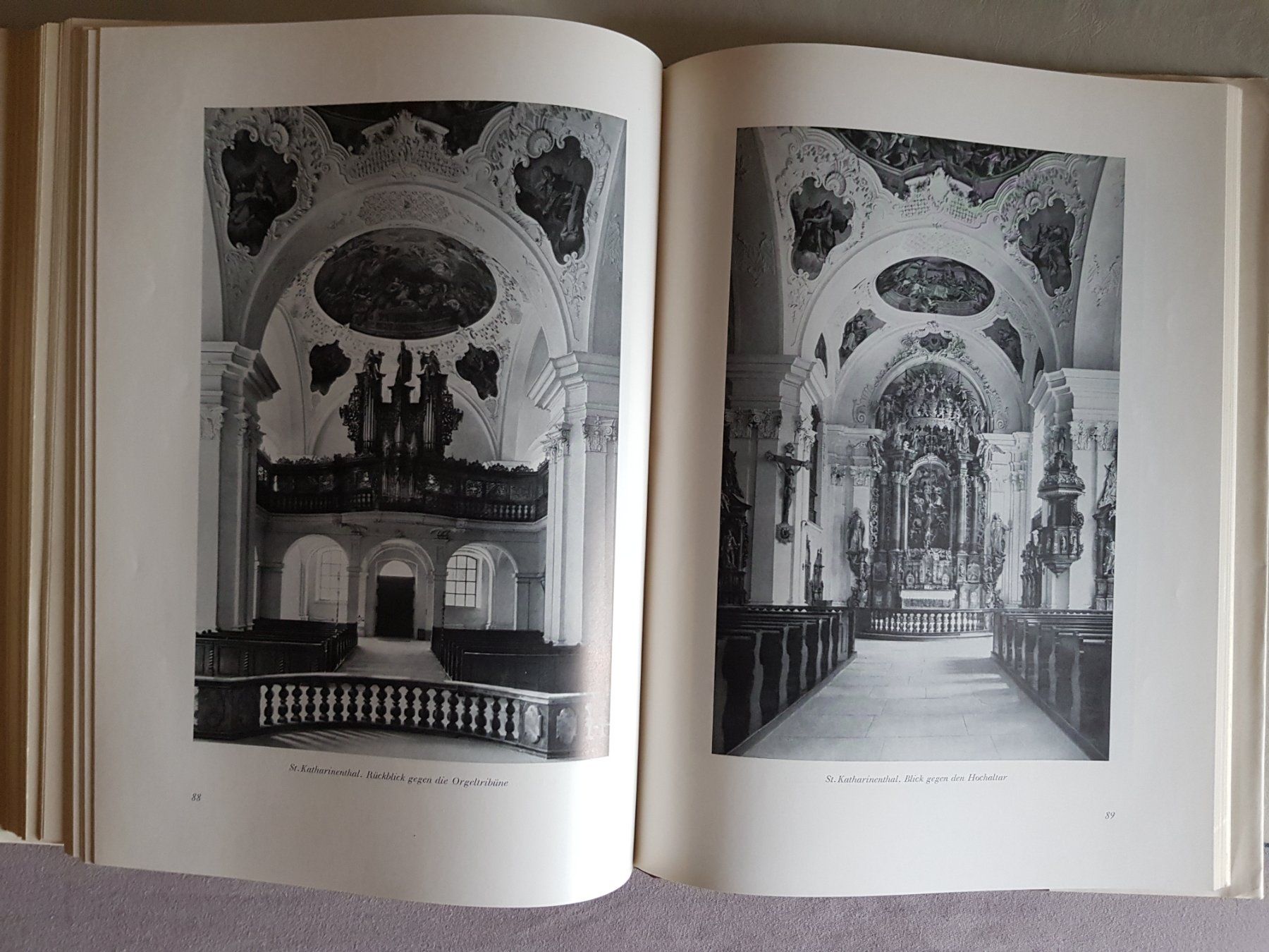 Bücher: antikes Buch: Schweizer Barock Kirchen - Landolt Seeger 1948 – Gebraucht aus Walterswil BE von Lonitti 1