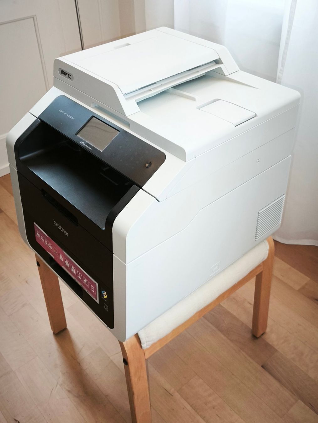 Brother Drucker: Brother Multifunktions Laserdrucker MFC-9140CDN – Gebraucht aus Winterthur von Olobollo 1