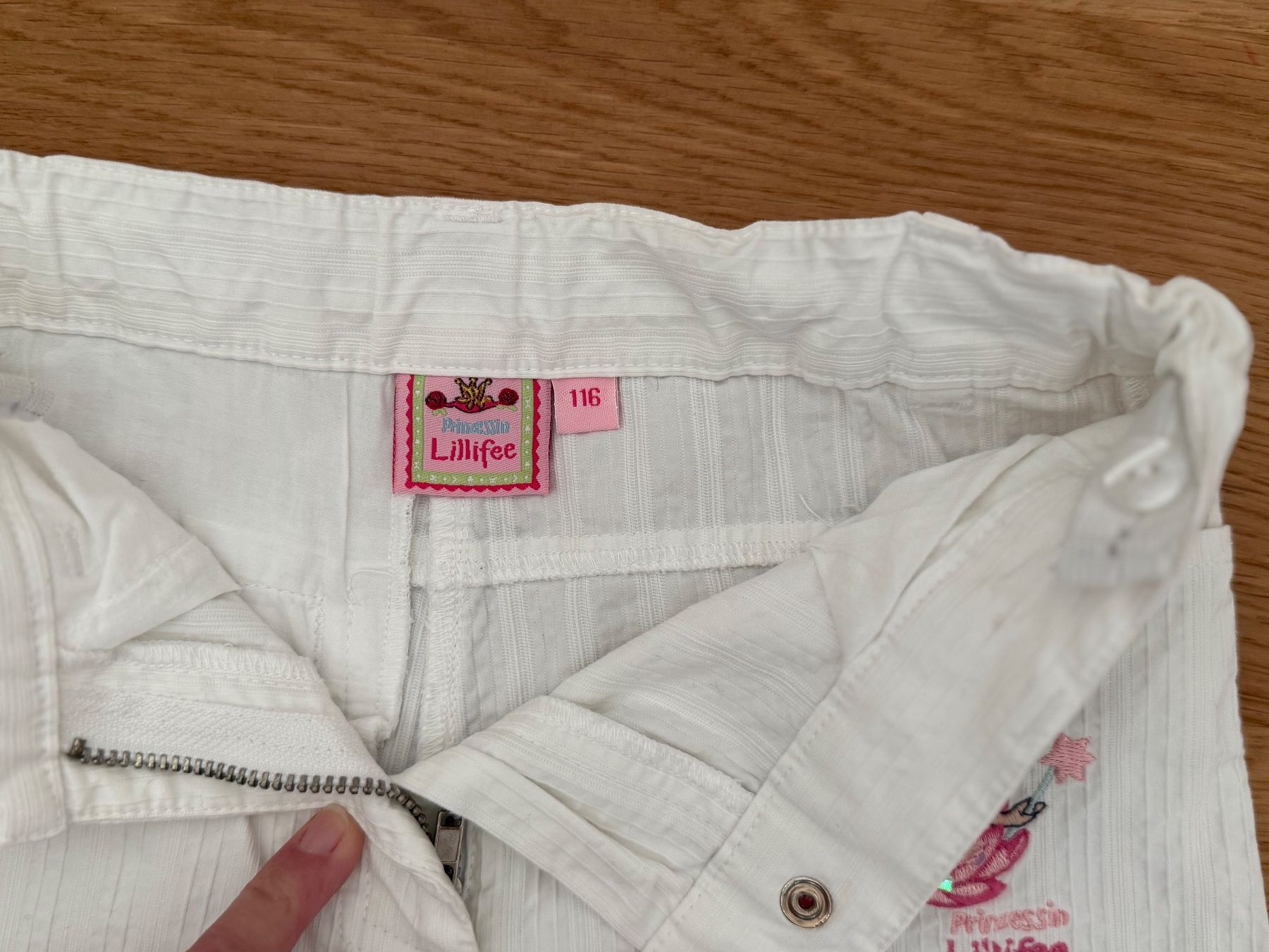 Pantaloni: Sommer Hose, Lillifee, Grösse 116 – Usato da Hünibach venduto da rotestandem01 2