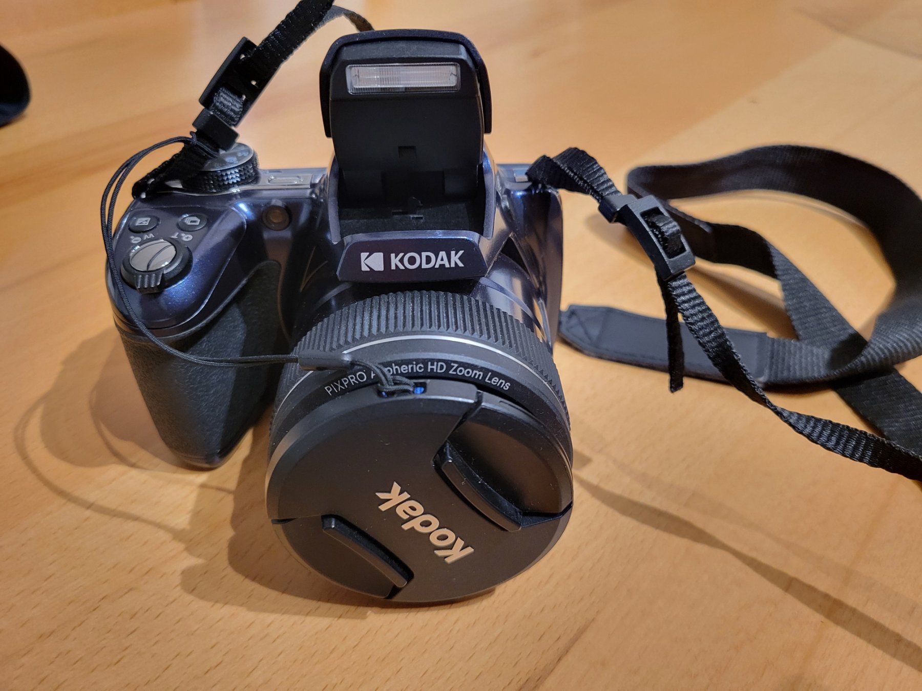 Kodak Fotocamera: KODAK Pixpro AZ528 / Farbe blau – Usato da Amlikon-Bissegg venduto da Winti050