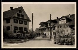Merenschwand, Gasthof z. Schwanen mit St