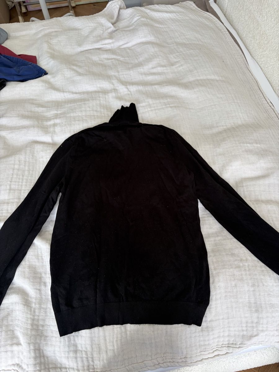 Bershka Maglioni & Felpe: Black Bershka man turtleneck – Usato da Pully venduto da ari_78pk