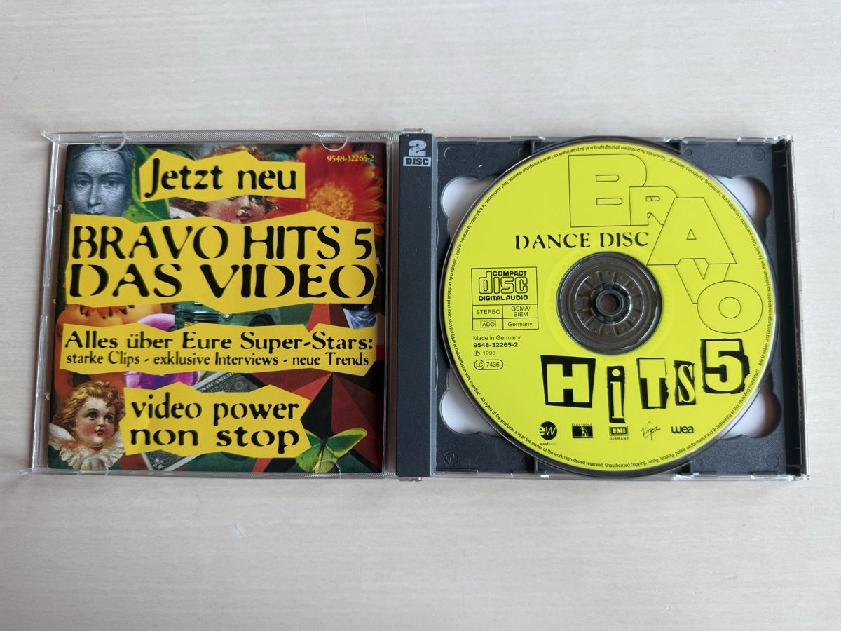 CD: Bravo Hits 5  2CD – Usato da Oberried Brienz venduto da Chyara 2