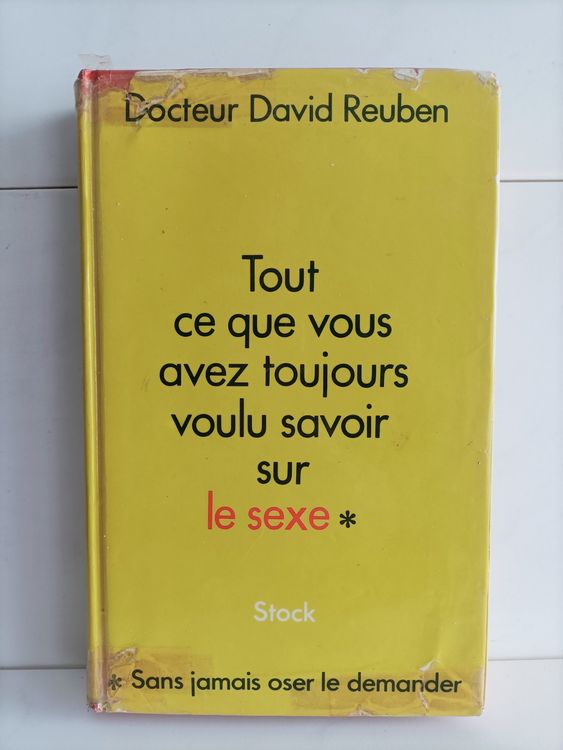 Tout ce que vous avez toujours voulu savoir sur le sexe / Da Acheter sur Ricardo