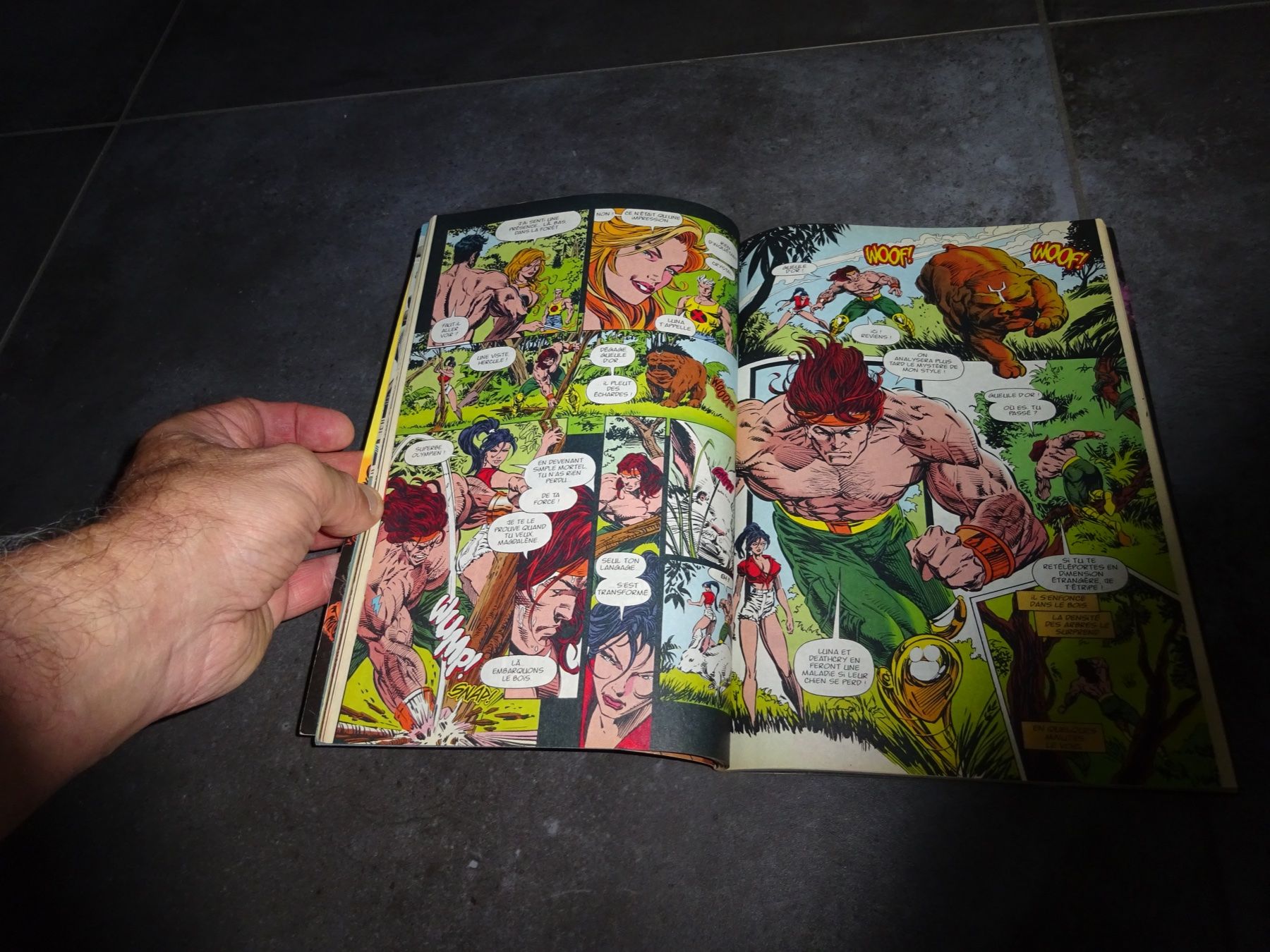 Fumetti: BD Strange N° 322 – Usato da Sierre venduto da sud_fg5q 6