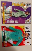 Panini Thibaut Courtois 61 Hero + 551 Power UP Top Keeper