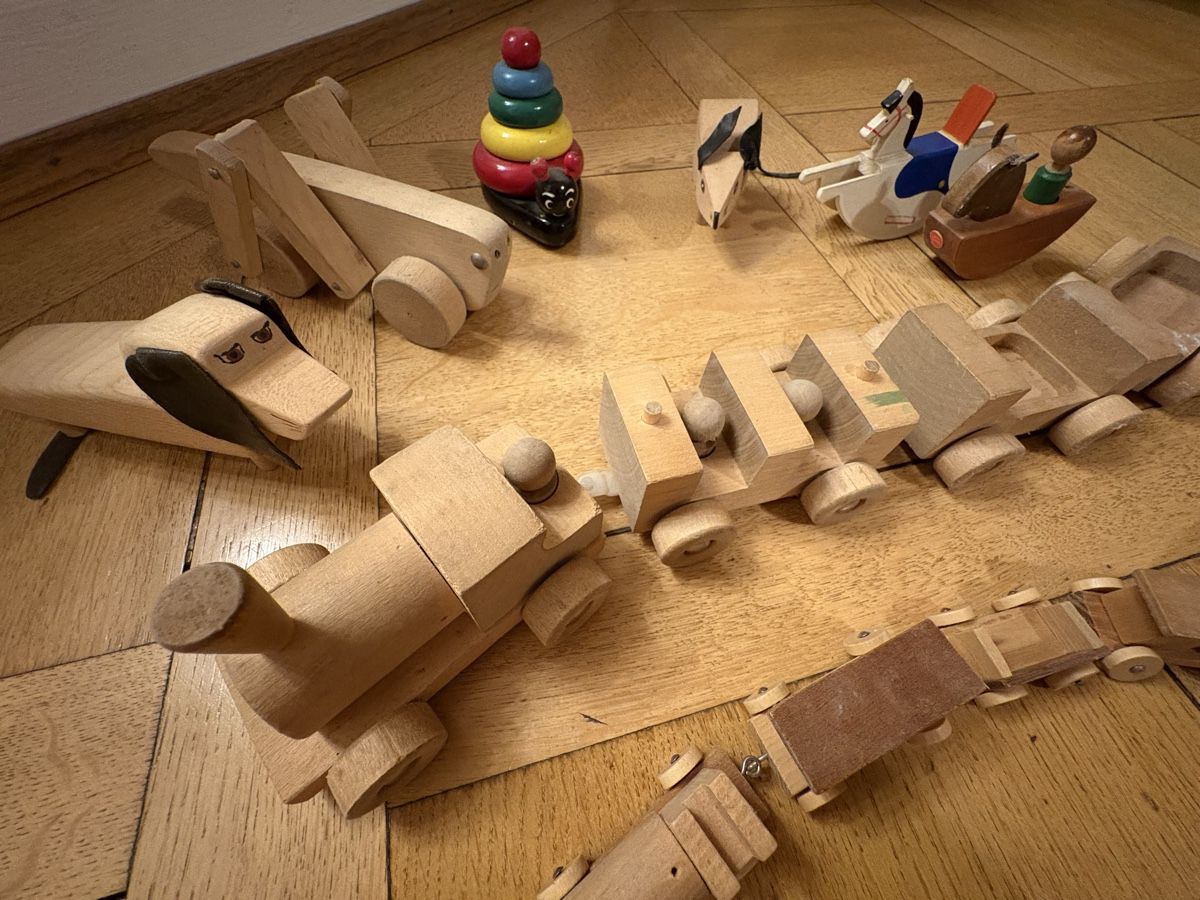 Jouets: Antikes Holzspielzeug – D'occasion à Zürich par artheMISS