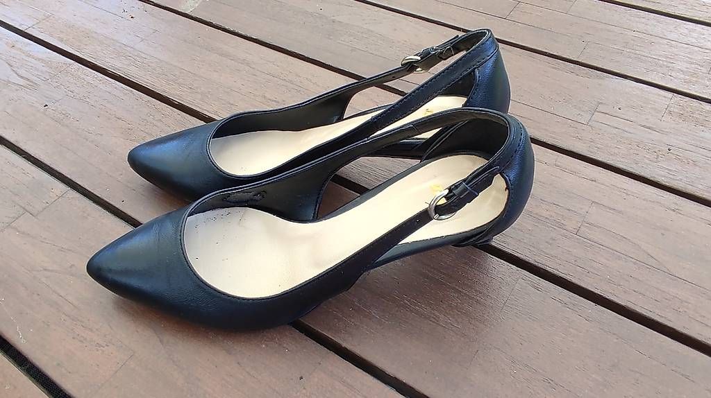 Scarpe da donna: Escarpins noirs – Usato da Bex venduto da jcc_tg7b 2
