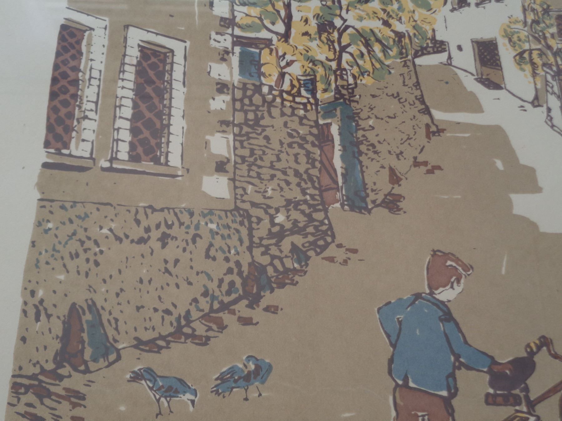 Grafiken & Lithographien: Heini Nutt - Litho Chur - Hofkellerei – Gebraucht aus Chur von omonia 4