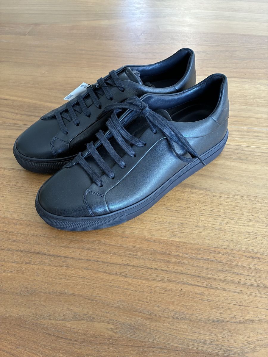 Massimo Dutti Scarpe da donna: Baskets Massimo Dutti bleu marine – Nuovo (secondo la descrizione) da Lausanne venduto da Gabrie 1