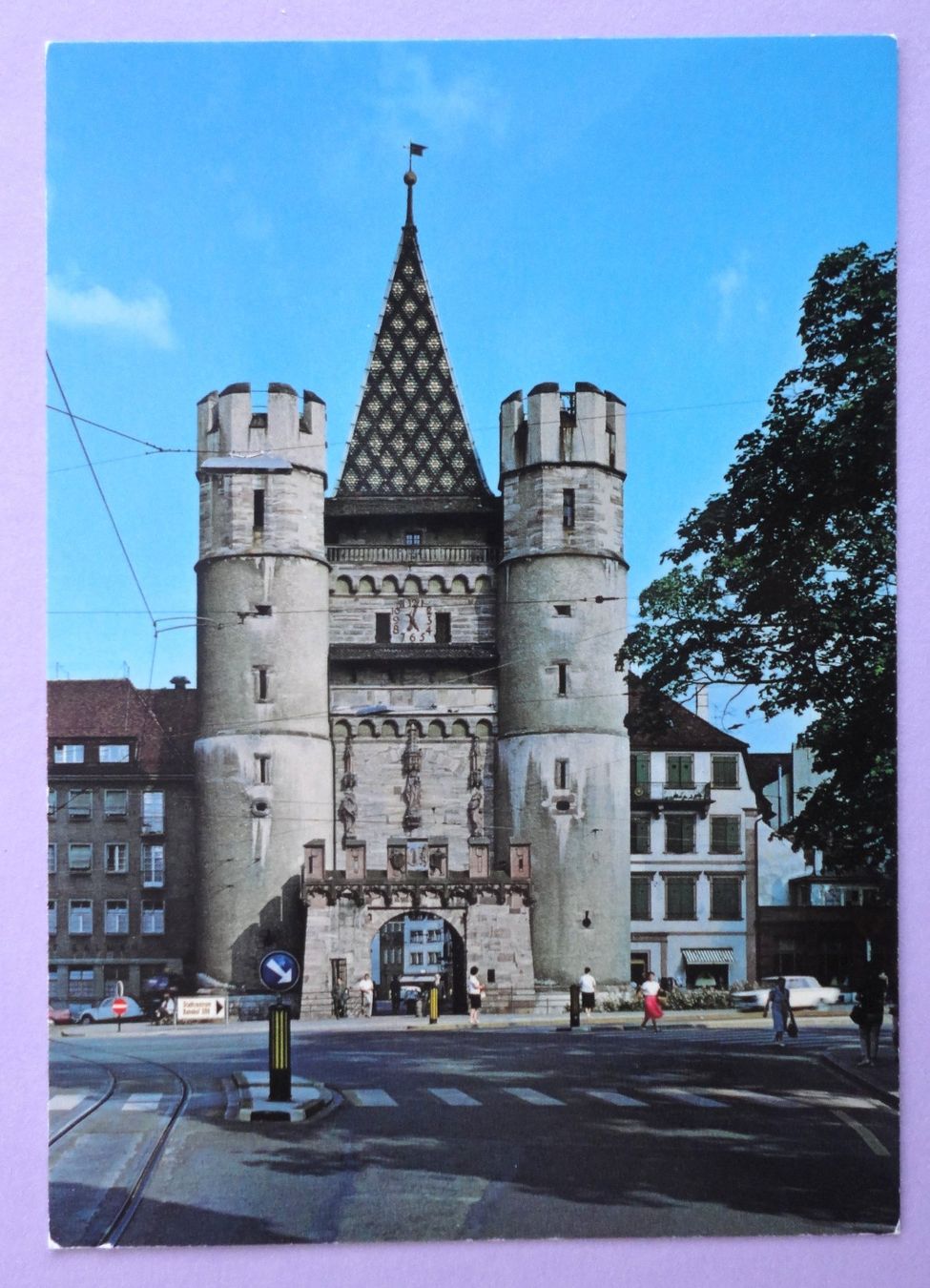 Cartoline postali: Basel - Spalentor – Usato da Fétigny venduto da Billy2miny