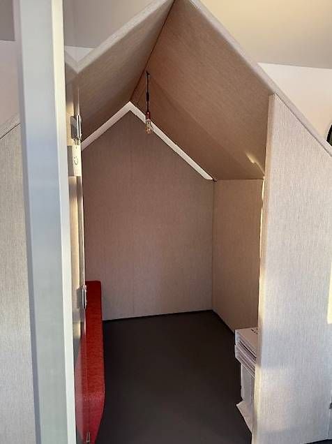 Modellini di ferrovie: Besprechungsbox "Hut Haus", Ausstellungsmodel – Nuovo (secondo la descrizione) da Lenzburg venduto da Buerokonz 1