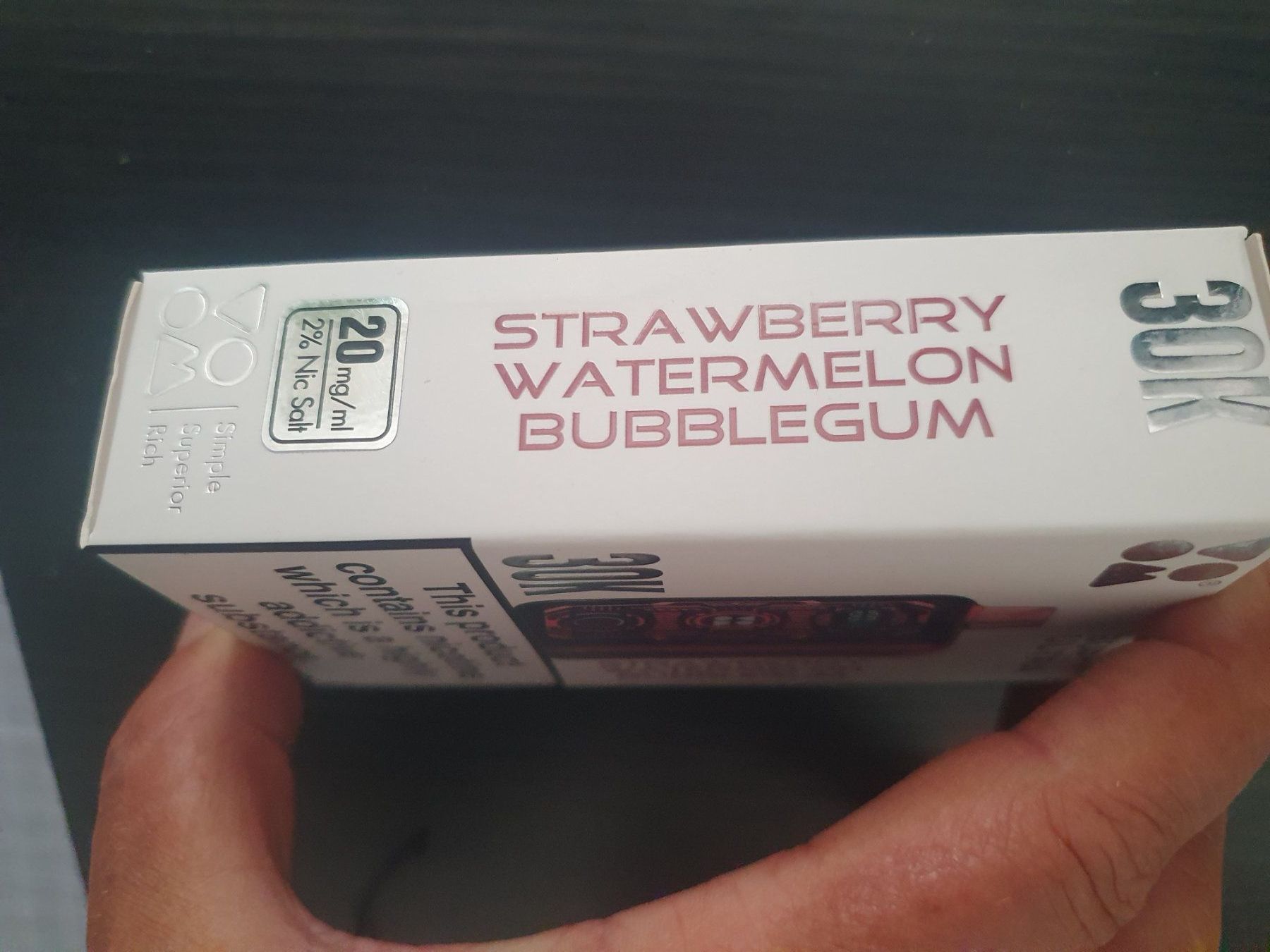 Autres tabacs: Vape mit 30'000 Puffs – Neuf avec emballage d'origine à Emmenbrücke par Housestone 5