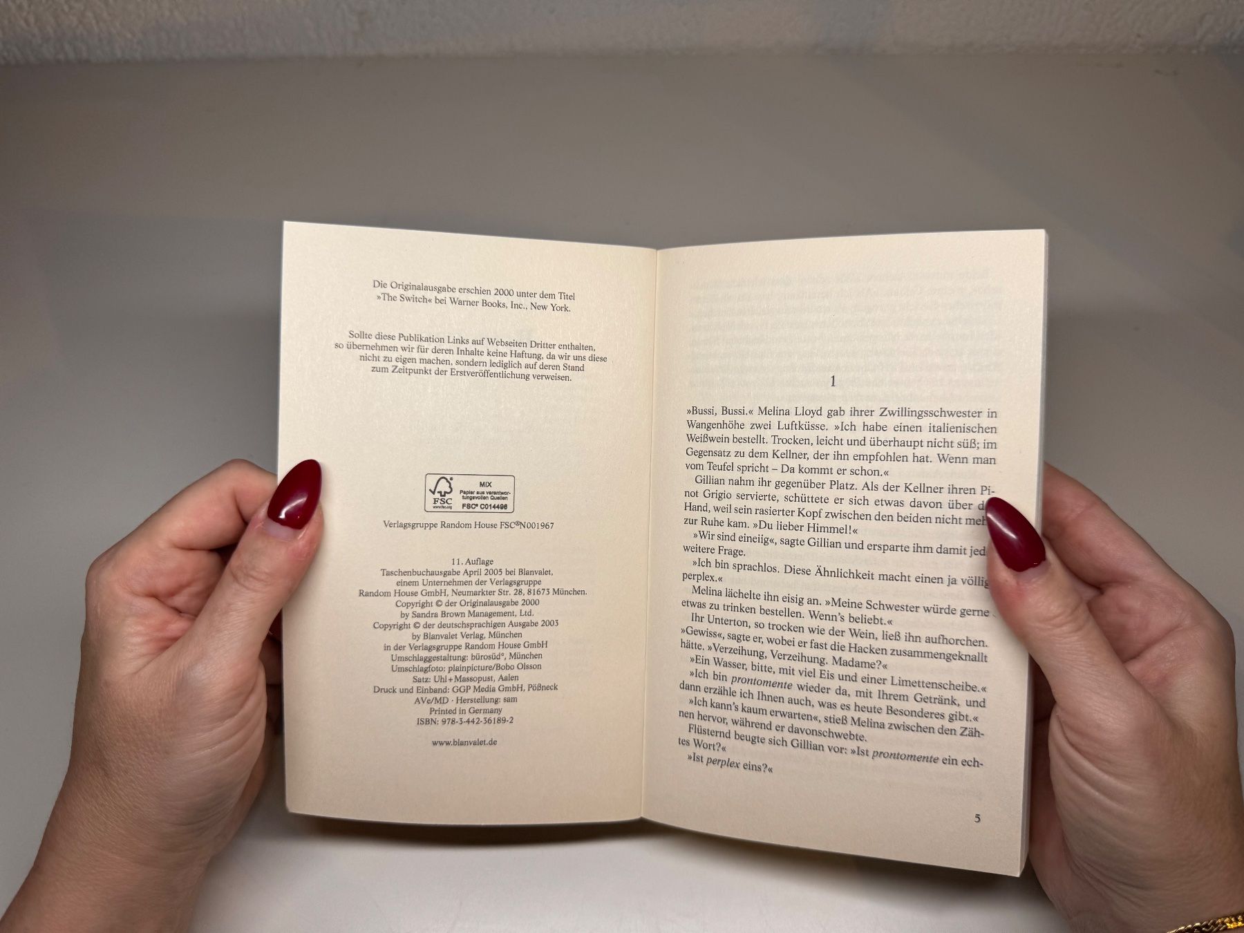 Libri: ROMAN: Sandra Brown, Betrogen – Usato da Grosswangen venduto da Deutsche_Romane 3