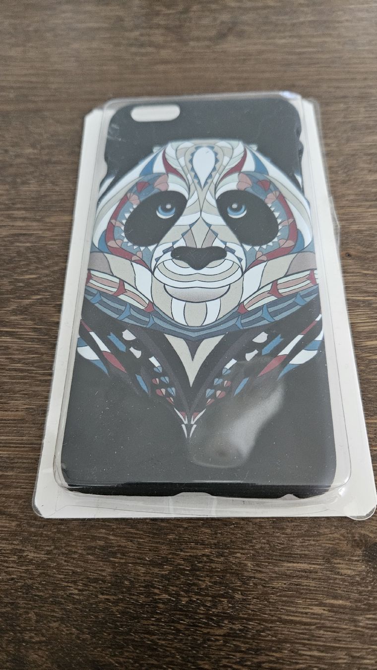 Apple Covers & Schutzfolien: iPhone 6s Plus Hülle Panda – Neu (gemäss Beschreibung) aus Hägglingen von Ruwi 2
