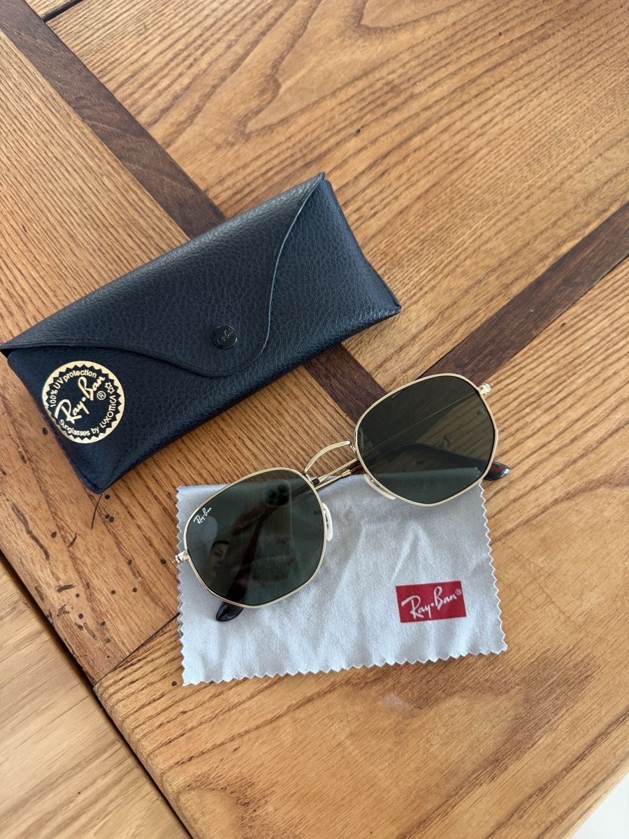 Ray-Ban Occhiali & Lenti: Ray Ban Hexagonal Sunglasses Sonnenbrille – Usato da Zürich venduto da janni_jj12 2
