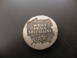 Medaille 40 Jahre Volksrepublik Polen 1944 - 1984