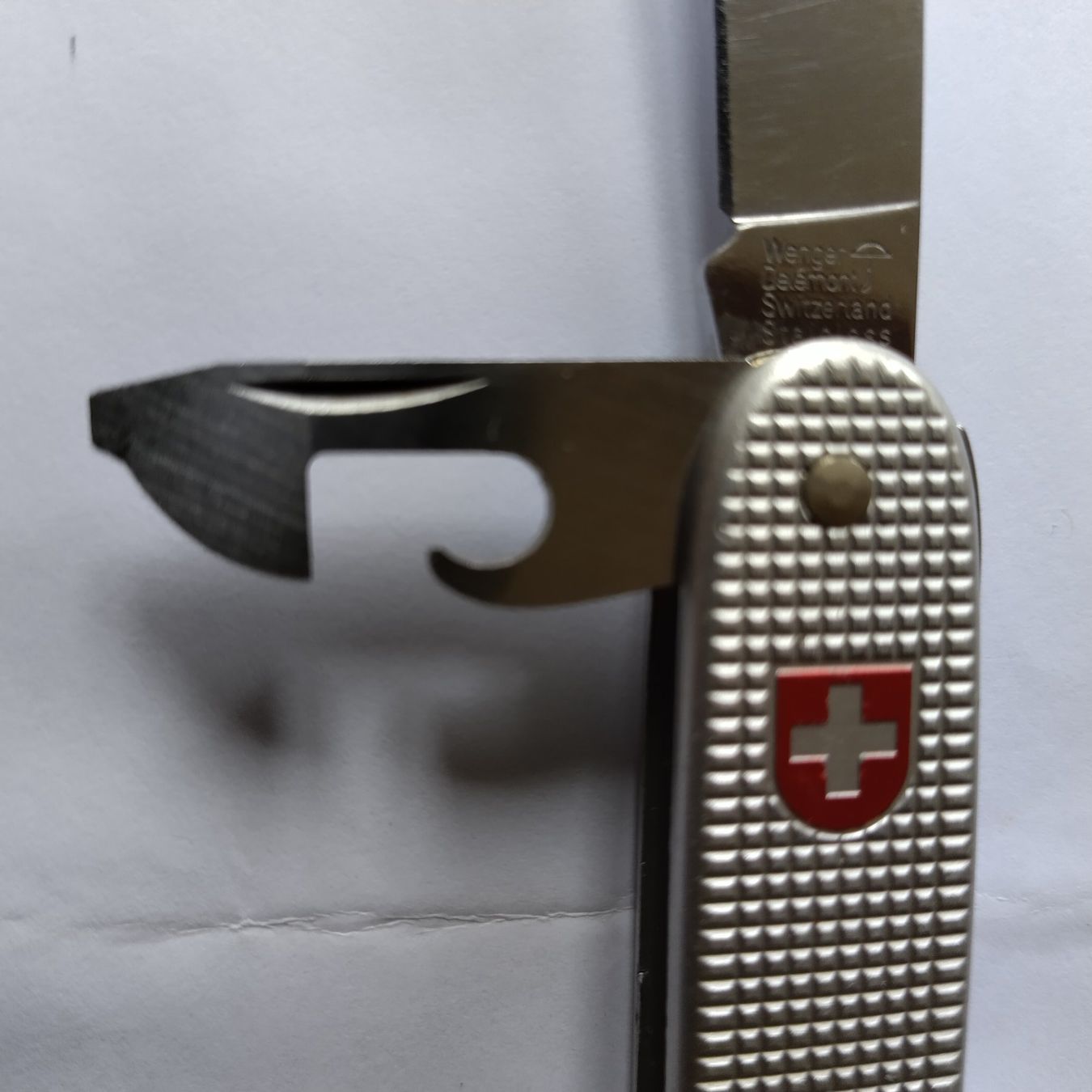 Wenger Coltelli tascabile: Militärmesser Wenger 1990 – Usato da Buchs venduto da mdi_mpx5 4