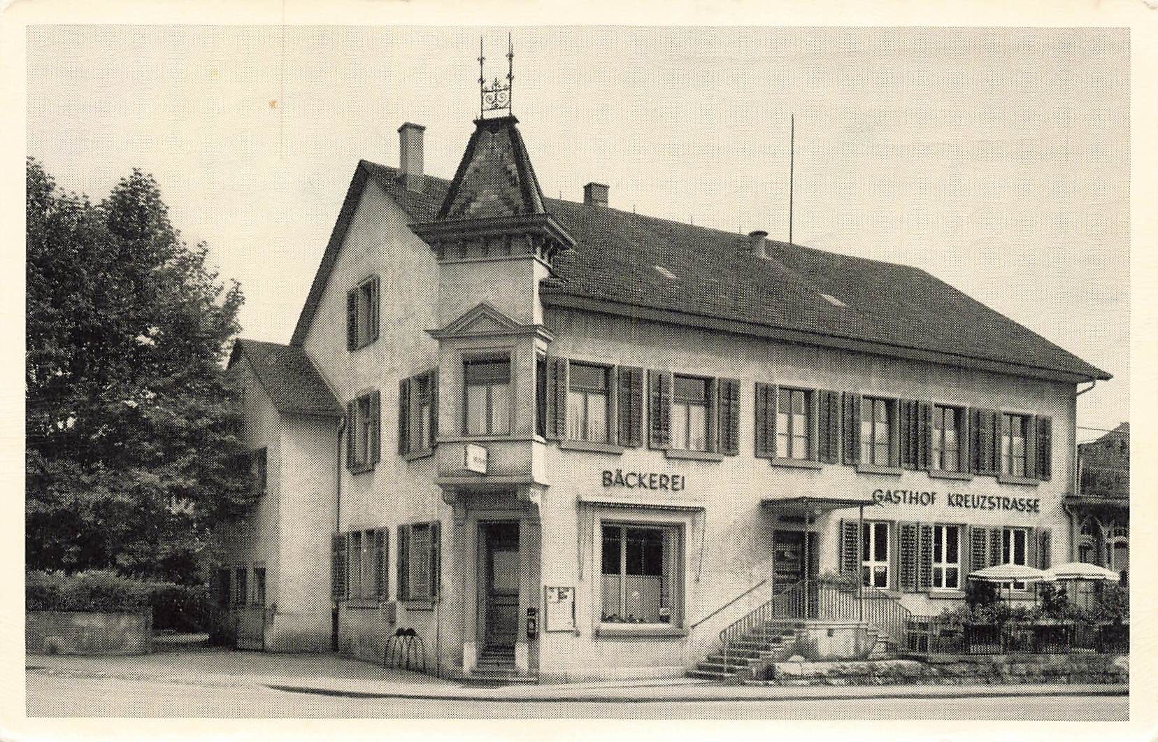 Cartoline postali: Cafe Restaurant Thayngen Schaffhausen – Usato da Biasca venduto da Blenio71