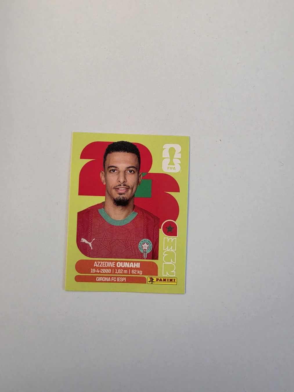 Panini Carte collezionabili: Panini WM 2026 MAROKKO MAR 11 – Nuovo (secondo la descrizione) da Oberentfelden venduto da prince86