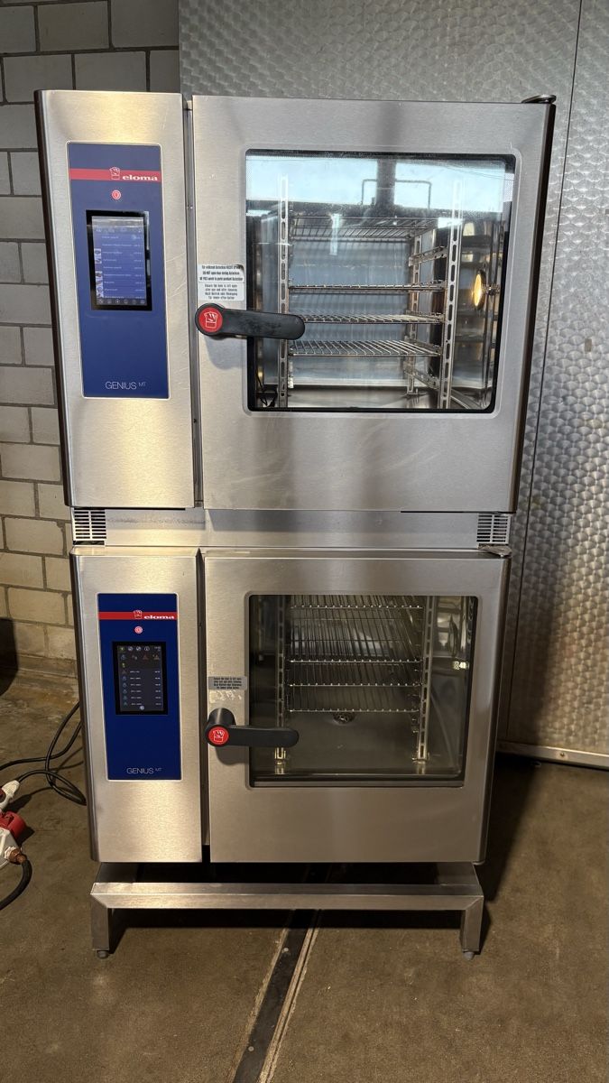 Forni: Combi-Steamer Eloma GENIUS MT  – Usato da Wohlen AG venduto da Moh80 6