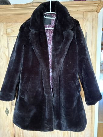 Plüschjacke 40