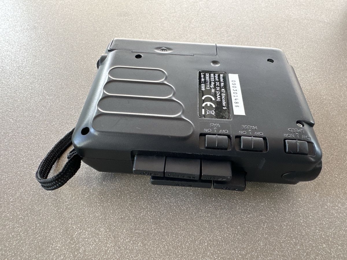 Registratori: Tape2PC Cassettenrecorder, top zustand – Nuovo (secondo la descrizione) da Uerikon venduto da Eadler 2