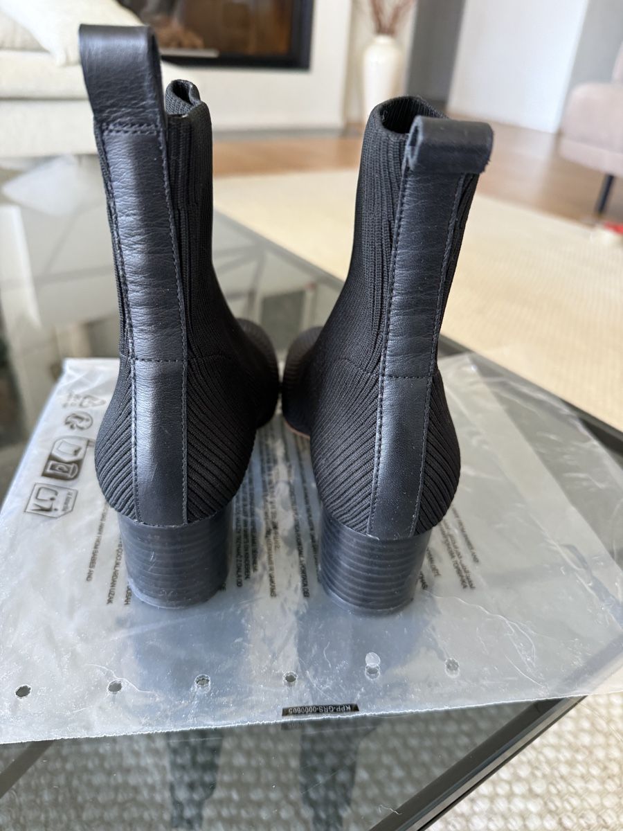 Everlane Damenschuhe: Everlane Black Ankle Boots, Size 9.5, sock boot – Neu (gemäss Beschreibung) aus Kilchberg von anloufra 3
