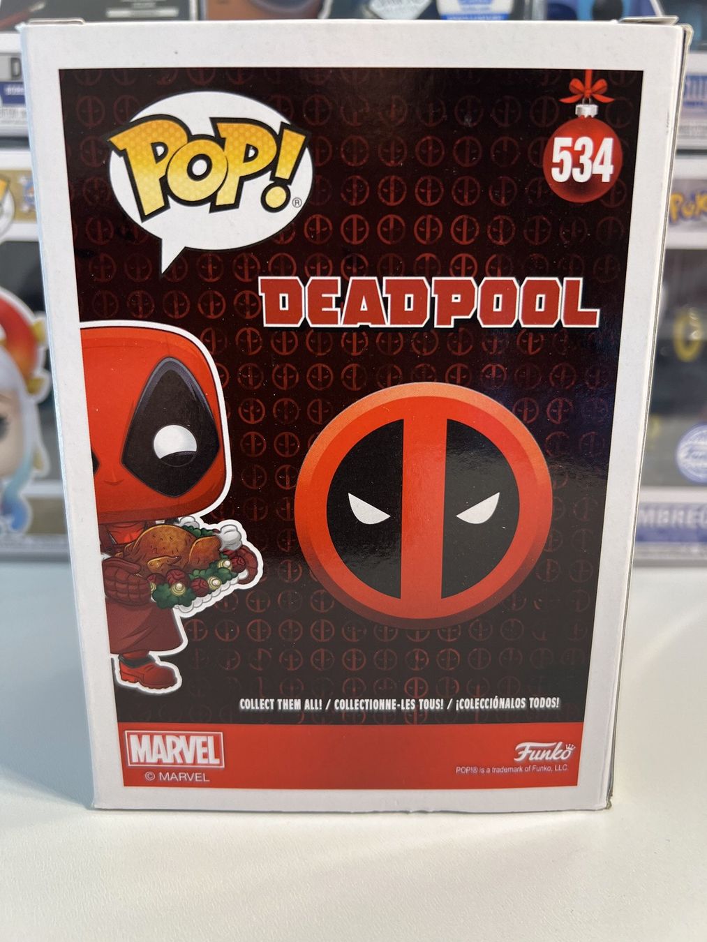 Funko Statuette: Funko POP! Marvel  Deadpool (Supper Hero) – Usato da Le Mouret venduto da perfectbijou 2