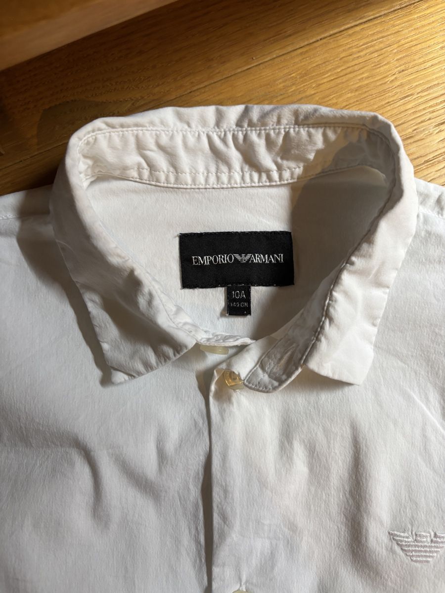 Versace Camicie, T-shirt & Polo: Chemise Versace 10 ans - 140cm – Usato da Founex venduto da ari_2gt7 4
