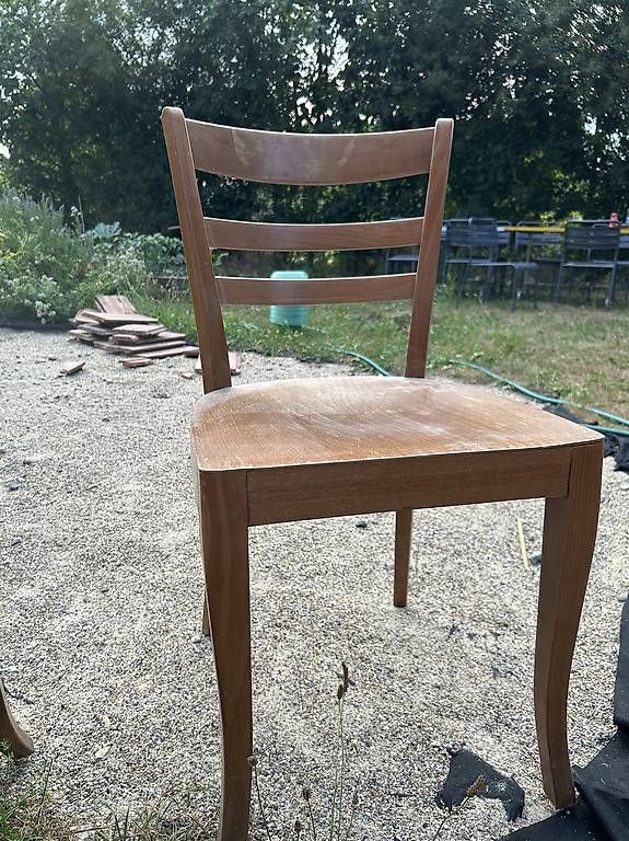 Stühle: Vintage Holz Stühle – Gebraucht aus Fräschels von len_schm 2