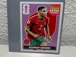 Panini Extra Sticker MAR Achraf Hakimi