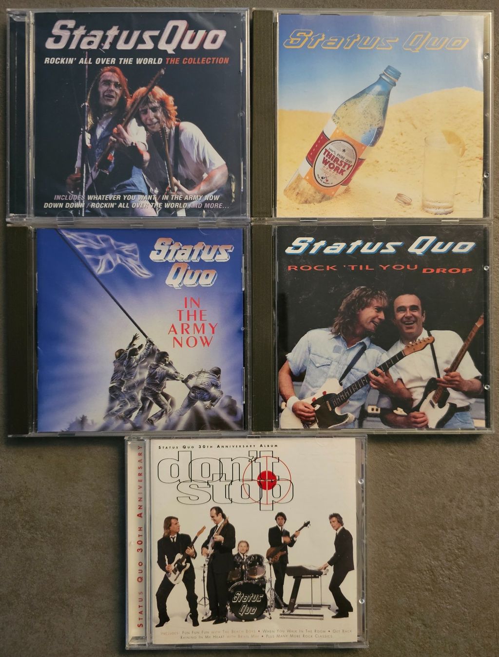 CD: Status Quo CD's & 1mal OVP – Usato da Unterkulm venduto da Chaplyn2018