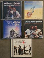 Status Quo CD's & 1mal OVP