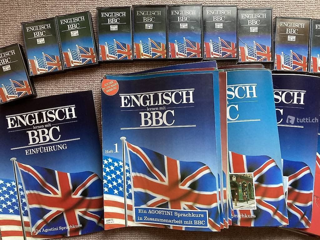 Libri: Englisch lernen mit BBC, Ein Agostini Sprachkurs – Usato da Lütisburg venduto da wiesenpippau 1