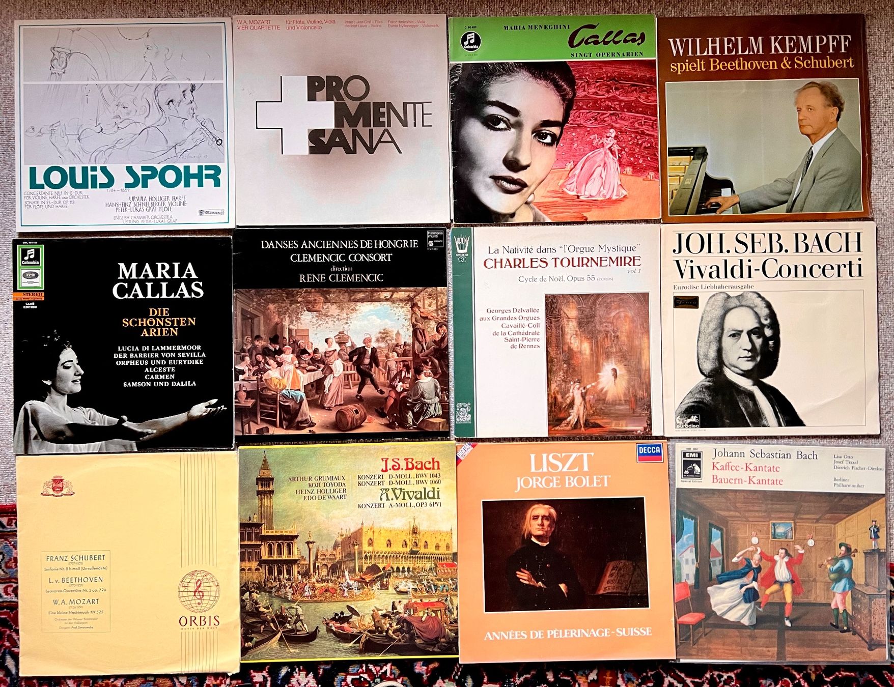 Vinyles: 80 SCHALLPLATTEN SAMMLUNG KLASSIK – D'occasion à Unterseen par bid2buy 1
