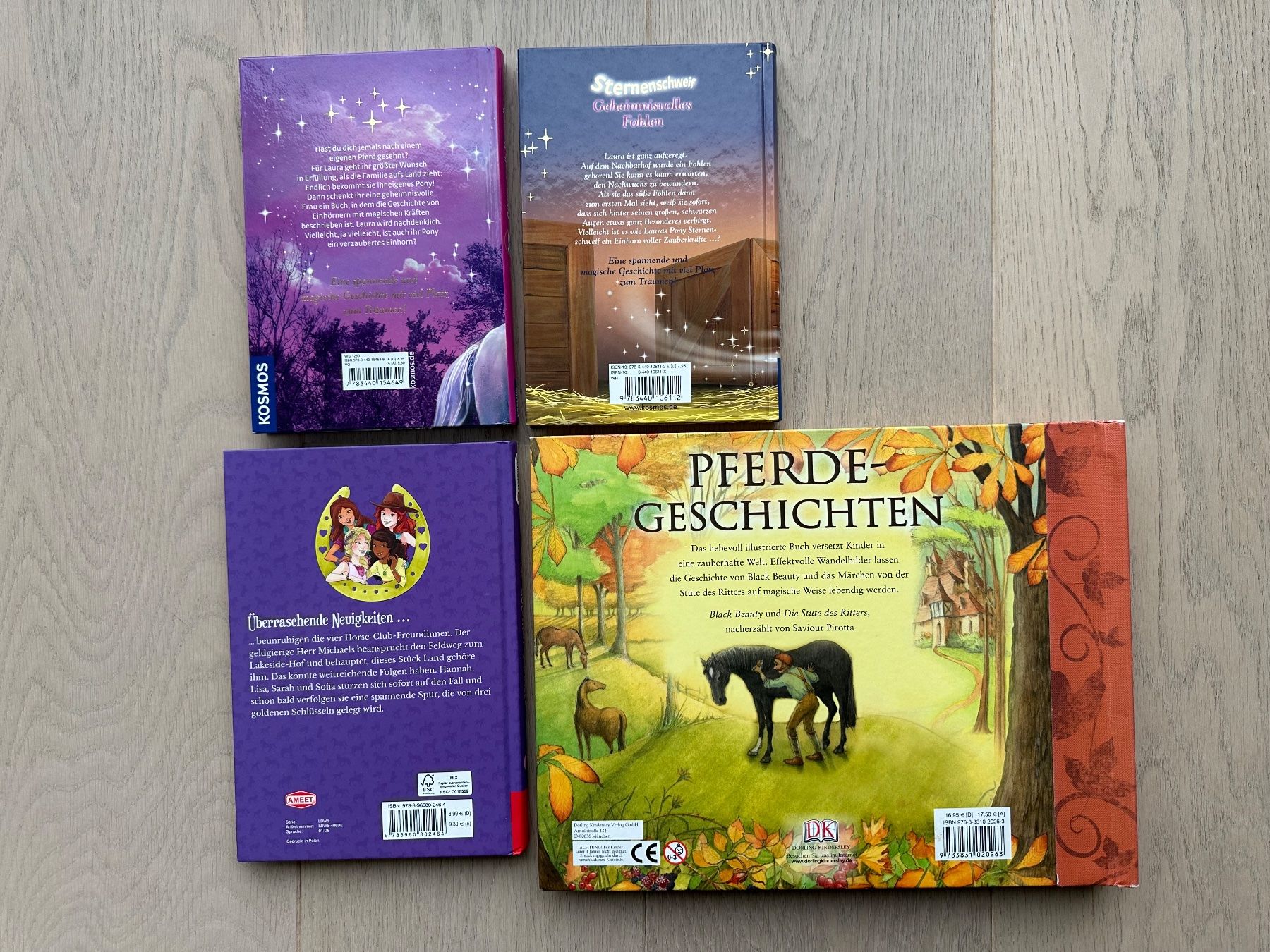 Libri: Set mit zauberhaften Pferdegeschichten – Usato da Zürich venduto da Marty76 2