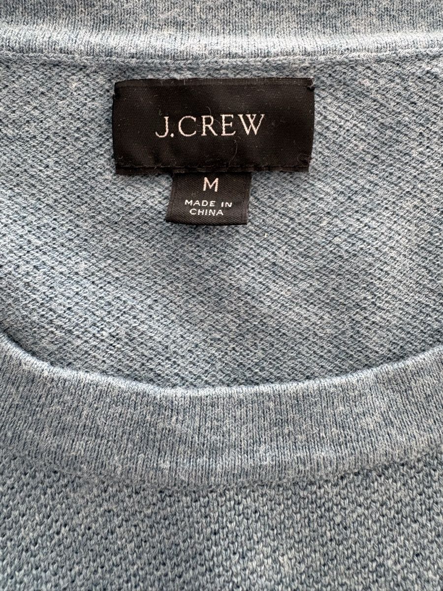 J.Crew Maglioni & Felpe: J.Crew 5% Cashmere Blue Sweater, Size M, Light & Cozy – Usato da Obbürgen venduto da cla_x9h6 2